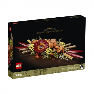 10314 DRIED FLOWER CENTERPIECE