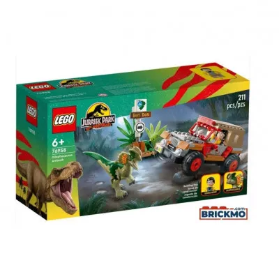 76958 Dilophosaurus Ambush