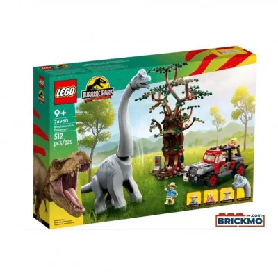 76960 Brachiosaurus Discovery