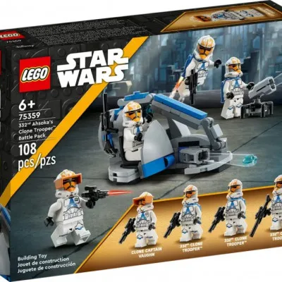 75359 LEGO® 332nd Ahsoka’s Clone Trooper™ Battle Pack