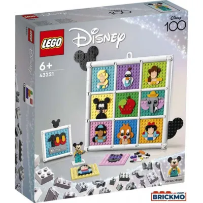43221 100 Years Of Disney Animation Icons