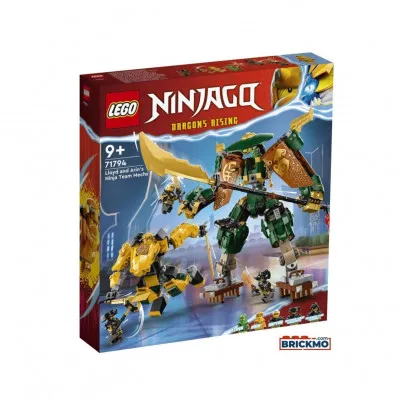 71794 Lloyd and Arin's Ninja Team Mechs