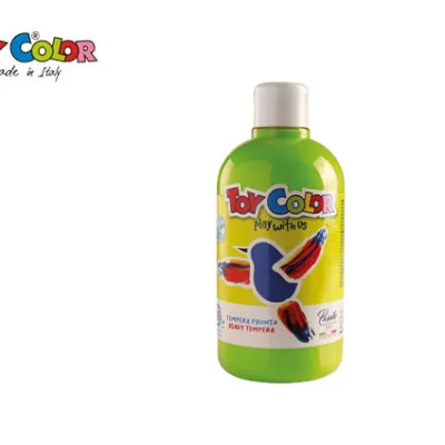 TOY COLOR ΤΕΜΠΕΡΑ 500ml S/WASH. L. GREEN