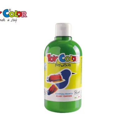 TOY COLOR ΤΕΜΠΕΡΑ 500ml S/WASH. BRIL.GREEN