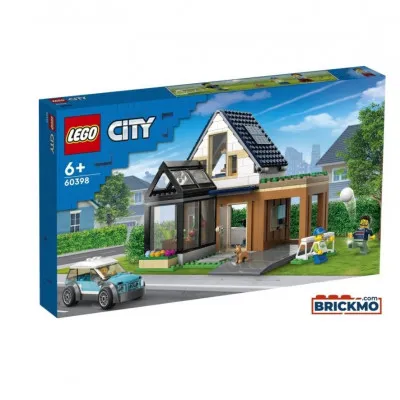 60398 Family House and Electric Car