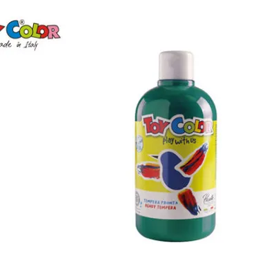 TOY COLOR ΤΕΜΠΕΡΑ 500ml S/WASH. EM.GREEN