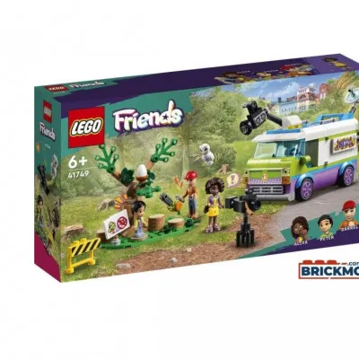 41749 Newsroom Van