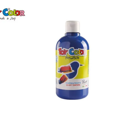 TOY COLOR ΤΕΜΠΕΡΑ 500ml S/WASH. COB.BLUE