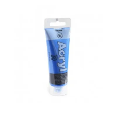 ΑΚΡΥΛΙΚΑ ΧΡΩΜΑΤΑ ΣΩΛΗΝΑΡΙΟ 75ML METALLIC ΜΠΛΕ