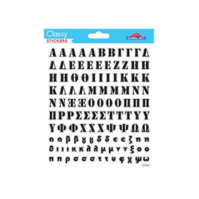 CLASSY STICKERS 15X17 224966 GLOBAL GIFT