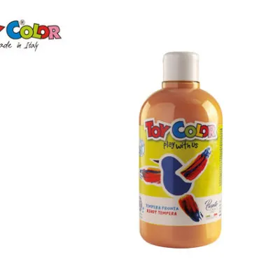 TOY COLOR ΤΕΜΠΕΡΑ 500ml S/WASH. YEL.OCHRE