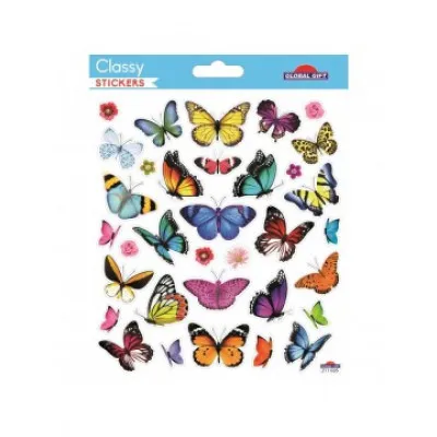 CLASSY STICKERS 15X17 211026 GLOBAL GIFT