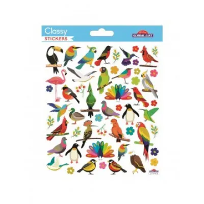 CLASSY STICKERS 15X17 211413 GLOBAL GIFT