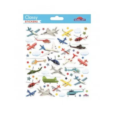 CLASSY STICKERS 15X17 211613 GLOBAL GIFT