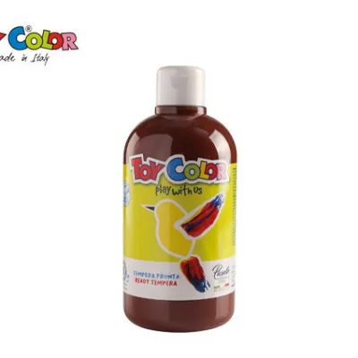 TOY COLOR ΤΕΜΠΕΡΑ 500ml S/WASH. B.SIENNA