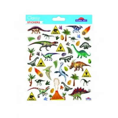 CLASSY STICKERS 15X17 211409 GLOBAL GIFT