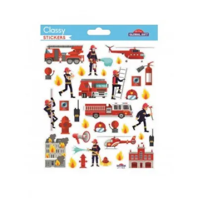 CLASSY STICKERS 15X17 211623 GLOBAL GIFT