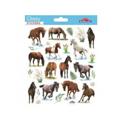 CLASSY STICKERS 15X17 211411 GLOBAL GIFT