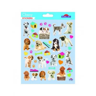 CLASSY STICKERS 15X17 211403 GLOBAL GIFT