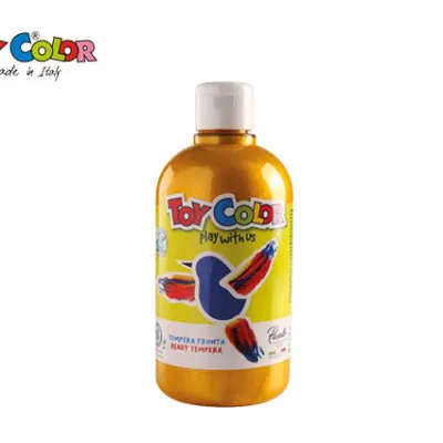 TOY COLOR ΤΕΜΠΕΡΑ 500ml S/WASH. GOLD