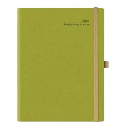 ΗΜΕΡΟΛΟΓΙΟ ΕΒΔ. IVORY APPEEL ECO SAFIANO GRANN