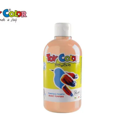 TOY COLOR ΤΕΜΠΕΡΑ 500ml S/WASH. SKIN PINK