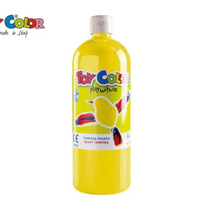 TOY COLOR ΤΕΜΠΕΡΑ 1L S/WASH. YELLOW