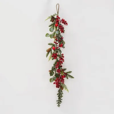 ΚΛΑΔΑ, ΜΕ ΚΟΚΚΙΝΑ BERRY ΚΑΙ ΚΟΚΚΙΝΑ ΔΙΑΚΟΣΜΗΤΙΚΑ, 120CM