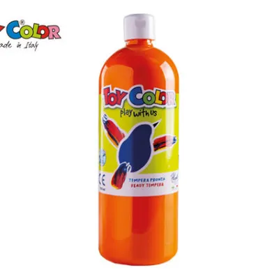 TOY COLOR ΤΕΜΠΕΡΑ 1L S/WASH. ORANGE