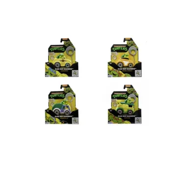 TMNT Movie Όχημα Με Λειτουργίες-4 Σχέδια (TU811000)