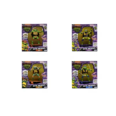 TMNT Movie Skate Mε Φιγούρα & Λειτουργίες-4 Σχέδια (TU814001)