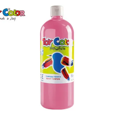 TOY COLOR ΤΕΜΠΕΡΑ 1L S/WASH. PINK