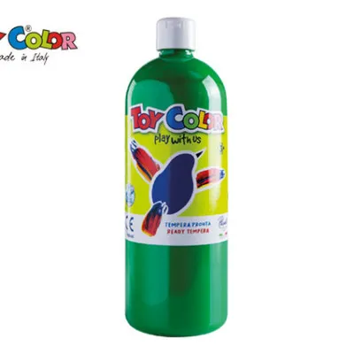 TOY COLOR ΤΕΜΠΕΡΑ 1L S/WASH. BR.GREEN