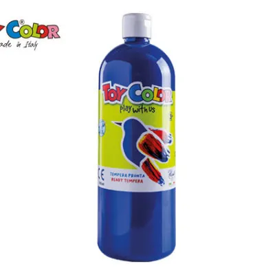 TOY COLOR ΤΕΜΠΕΡΑ 1L S/WASH. COB.BLUE