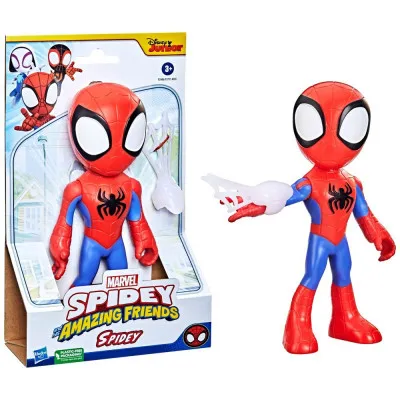 Hasbro Disney Marvel: Spidey and his Amazing Friends - Spidey Supersized Hero Figure (9") (F3986)