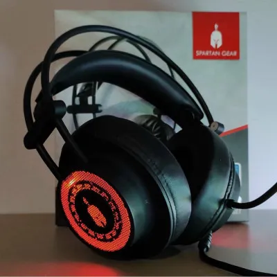 Spartan Gear-Phoenix 2 Wired 7.1 Headset (compatible PC, playstation 4 & 5,xbox1 & series X/S.switch
