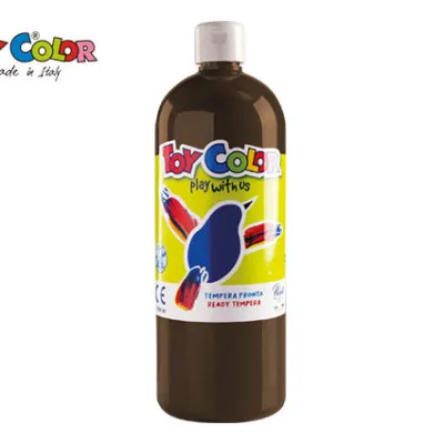TOY COLOR ΤΕΜΠΕΡΑ 1L S/WASH. B.SIENNA