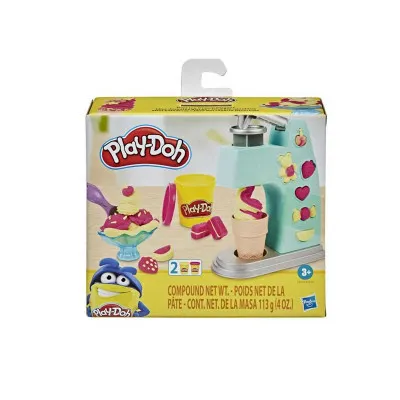 Hasbro Play-Doh - Mini Ice Cream Playset (E9368)