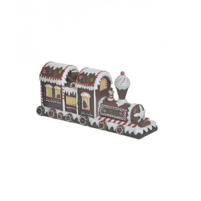 ΤΡΕΝΑΚΙ RESIN ΚΑΦΕ/ΚΟΚΚΙΝΟ 25Χ7Χ11