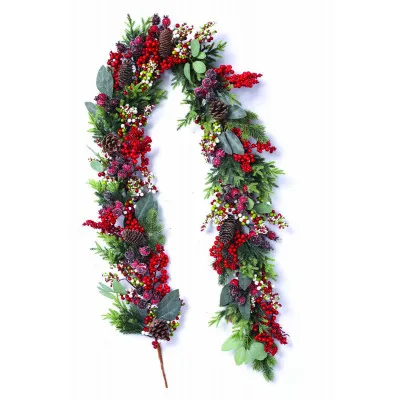 ΓΙΡΛΑΝΤΑ ΜΕ BERRIES & ΚΟΥΚΟΥΝΑΡΙΑ 180CM
