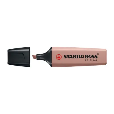 ΜΑΡΚΑΔΟΡΟΙ STABILO BOSS 70/165 NATURE UMBER