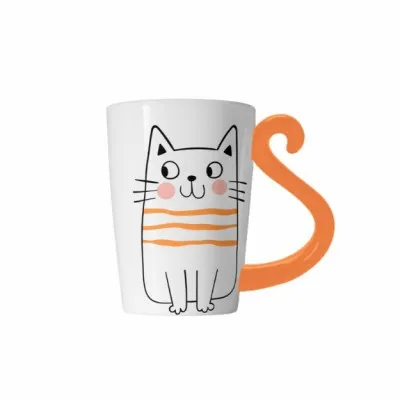 KΟΥΠΑ ITOTAL CERAMIC XL2392 ORANGE CAT