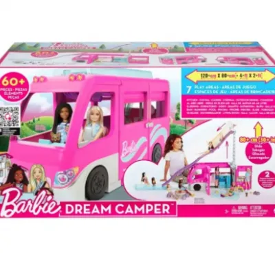 BARBIE ΤΡΟΧΟΣΠΙΤΟ