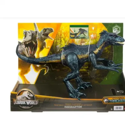 Jurassic World Δεινόσαυρος Indorraptor Με Φώτα Ήχους & Λειτουργίες Επίθεσης