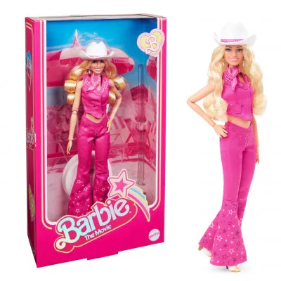BRB MOVIE PINK WESTERN OUTFIT