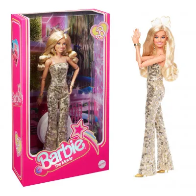 BRB MOVIE GOLD DISCO JUMPSUIT