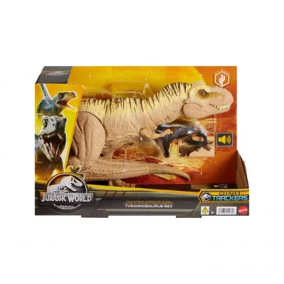 JW T-REX ΑΝΙΧΝΕΥΕΙ & ΔΑΓΚΩΝΕΙ