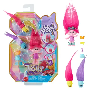 TROLLS MINI HAIR POPS (3ΣΧΔ)