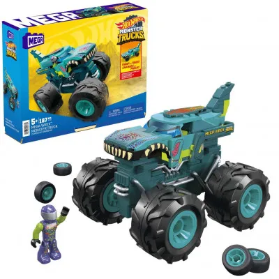 MG HW MONSTER TRUCKS MEGA WREX