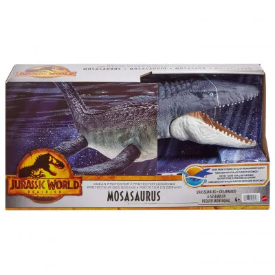 JW3 MOSASAURUS W/DNA TAG